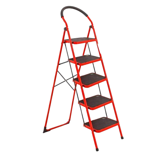 5 Steel Steps Ladder