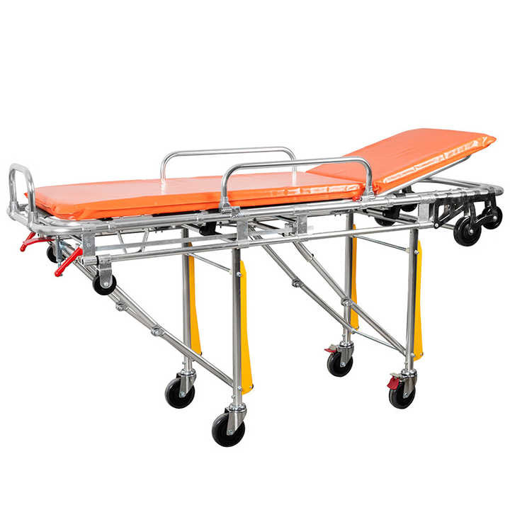 Foldable Portable Ambulance Stretcher