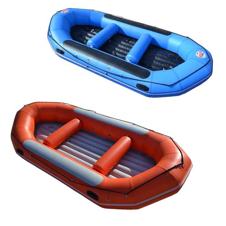 6 MEN INFLATABLE LIFE RAFT AND KAYAK Suitable for White water Rafting or normal boating