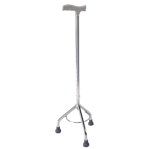 Steel Tripod Walking Stick/ Mobility Aid Stick