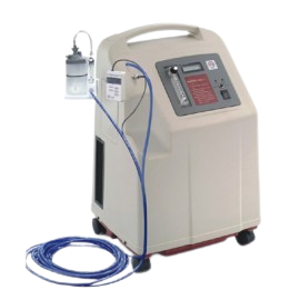 Yuwell 7F-5 Oxygen Concentrator, 5 Litre