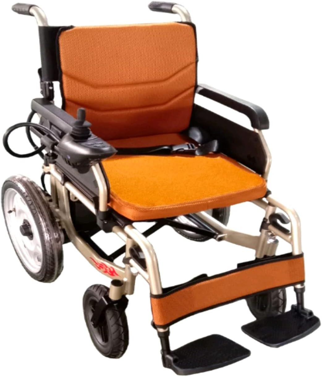Dual Battery Electric Wheelchair