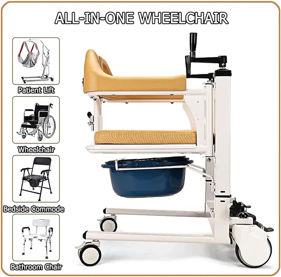 Manual patient Transfer Chair