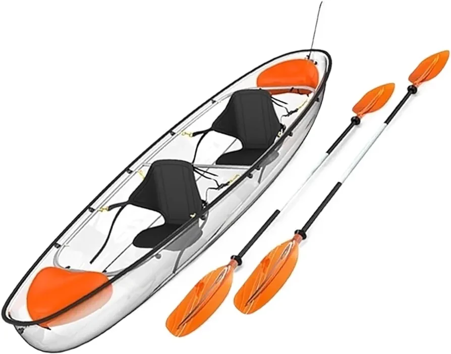 TWO PERSON CLEAR KAYAK