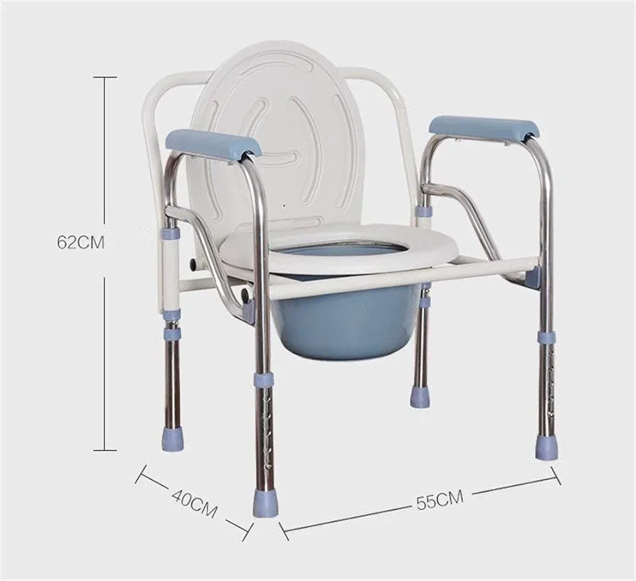 Portable Toilet Commode Chair