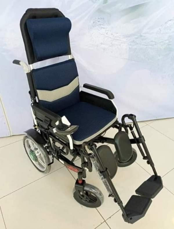 Fully Automatic Reclining Multi Functional Electric Power Wheelchair