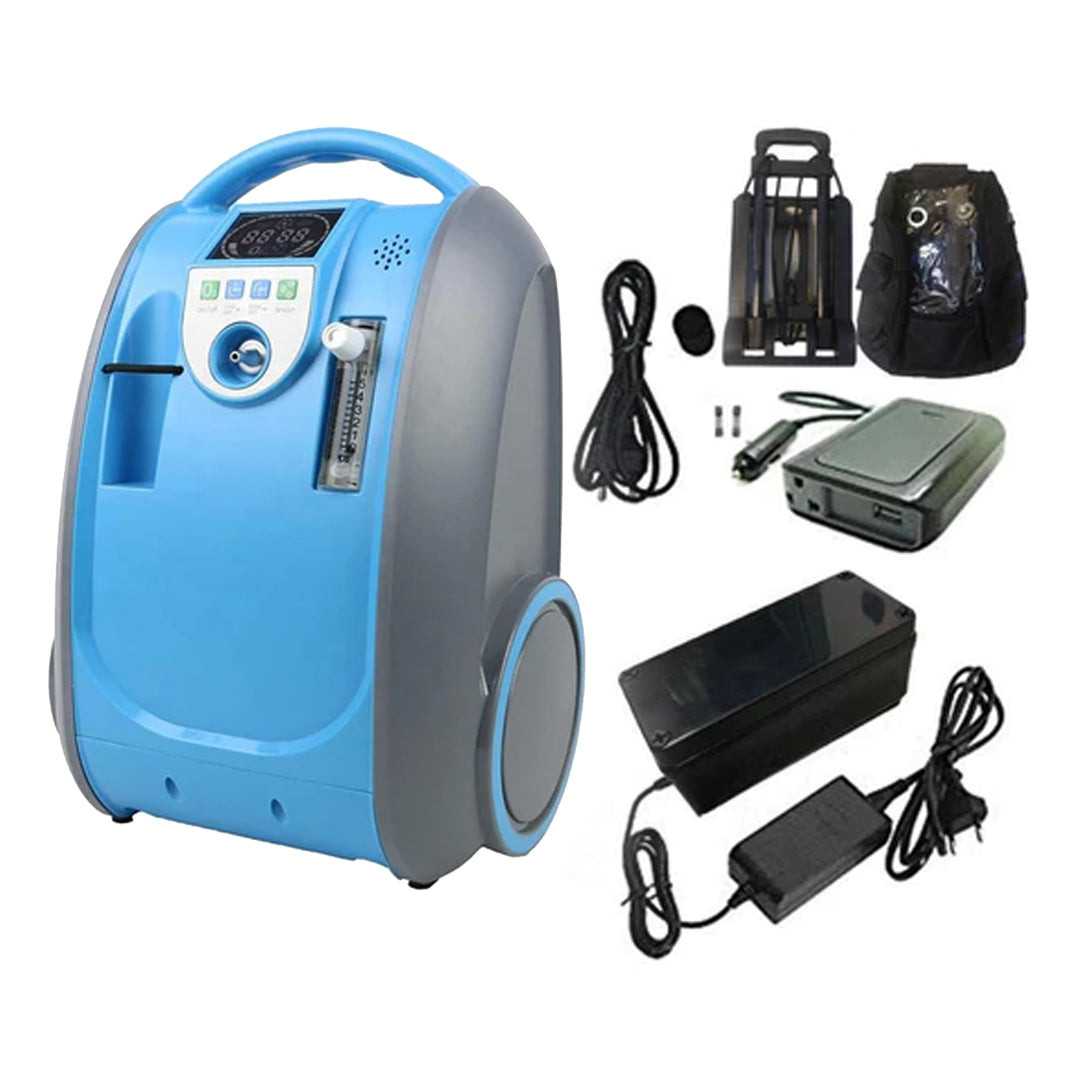 5L Portable Oxygen Concentrator With Battery