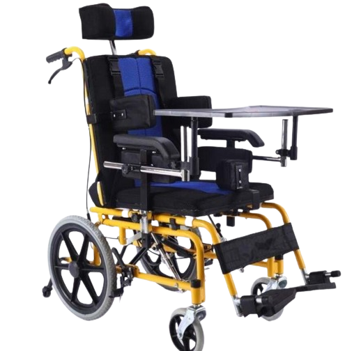 Cerebral Palsy Wheelchair with Table for Children