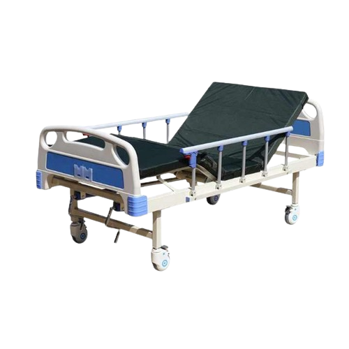 Double Crank Manual Hospital Bed