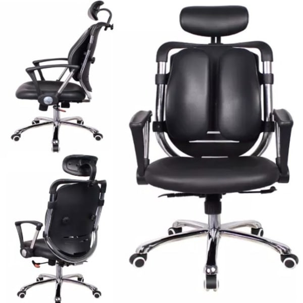 Kidney Office Chair/ Fully Orthopedic Office Chair