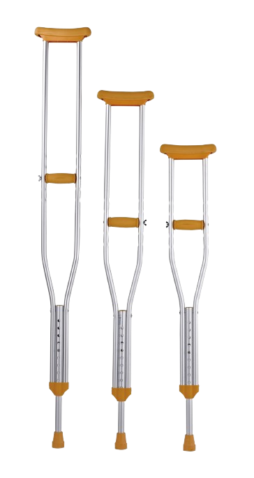 Auxiliary Crutches/ Underarm Crutches (sizes : S, M, L) 1 pair