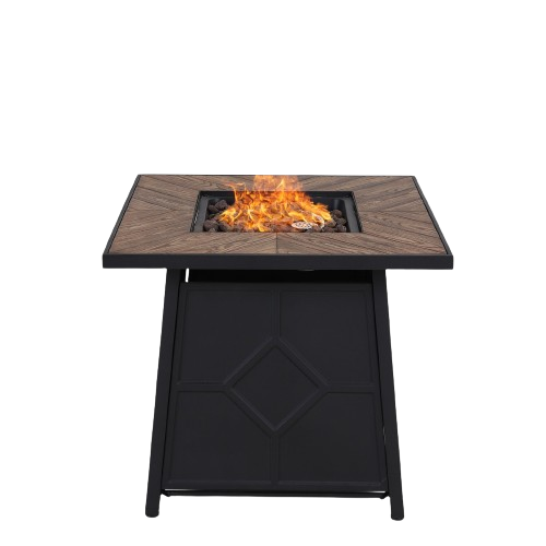 Portable Propane Fire Pit Table